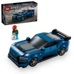 LEGO - Bloques De Deportivo Ford Mustang