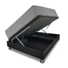 DRIMER - Cama Boxet Pocket Novo 1.5 Plz + Almohada