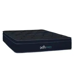 DROM - Colchón Fred Queen Negro