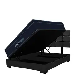 DROM - Dormitorio Boxet Fred 2Plz Negro