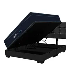 DROM - Dormitorio Boxet Fred Queen Negro