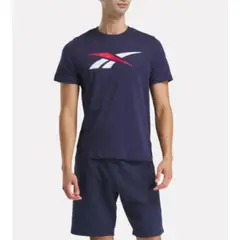 REEBOK - Polo Deportivo Hombre