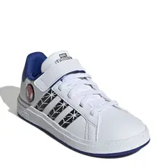 ADIDAS - Zapatillas Urbanas Niño Grand Court Spider Man By Marvel Blanco