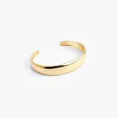 ADRIA - Pulsera Stella Plata Amarillo