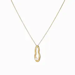 ADRIA - Collar Marena Plata Amarillo