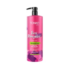 TONNO PLUS - Shampoo para Cabello Rizos Manejables 1 Litro