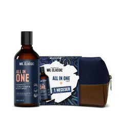 MR CLASSIC - Set All in One + Neceser Mr. Classic
