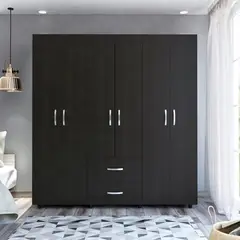 TUHOME - Ropero Bariloche 6 Puertas 2 Cajones