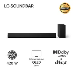 Soundbar Sg10ty 420w Bluetooth Dolby Atmos (2024)