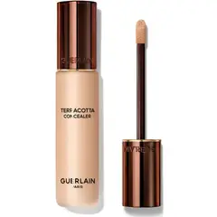 GUERLAIN - Terracotta Concealer
Corrector Perfección Natural
24h de duración - Sin transferencia
La perfección de un fluido, la ligereza de unos polvos