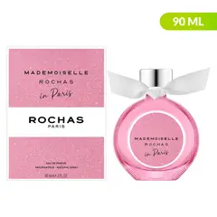 ROCHAS - Mademoiselle In Paris Eau De Parfum 90 Ml Mujer