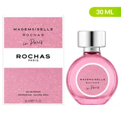 ROCHAS - Mademoiselle In Paris Eau De Parfum 30 Ml Mujer