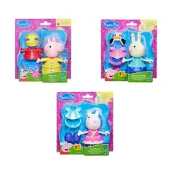 PEPPA PIG - Set Muñeca Y Sus Amigas