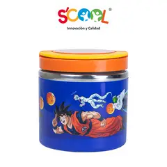 SCOOL - Termo De Comida 600ml Dragon Ball