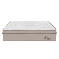 FORLI - Colchón Luce Pocket 1.5 Plz + 1 Almohada + Protector