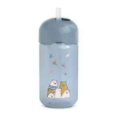 SUAVINEX - Botella Con Cañita 340 Ml