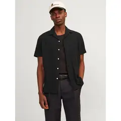 JACK&JONES - Camisa 100% Algodón Hombre
