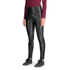 CAFFARENA - Legging Ecocuero Mujer