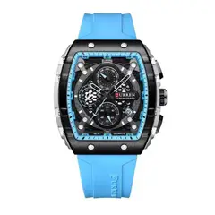 CURREN - Reloj KRED8221 Hombre + Estuche