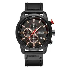 CURREN - Reloj KREB9401 Hombre + Estuche