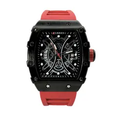 CURREN - Reloj KRED8003 Hombre + Estuche