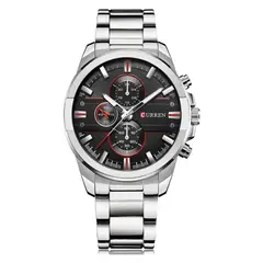 CURREN - Reloj KREB491901 Hombre + Estuche
