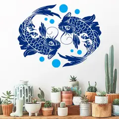 STICKART - Vinilo Decorativo Peces