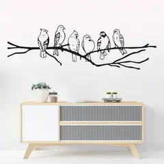 STICKART - Vinilos Aves Sobre Rama