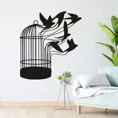 STICKART - Vinilo Escape De Aves