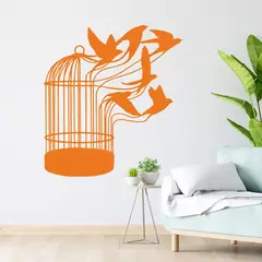 STICKART - Vinilo Escape De Aves