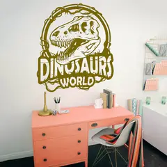 STICKART - Vinilo Dinosaur World Rex
