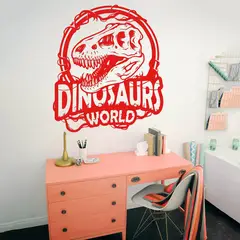 STICKART - Vinilo Dinosaur World Rex