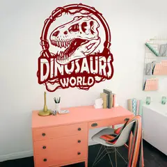 STICKART - Vinilo Dinosaur World Rex