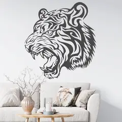 STICKART - Vinilo Cabeza De Tigre