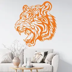 STICKART - Vinilo Cabeza De Tigre