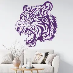 STICKART - Vinilo Cabeza De Tigre