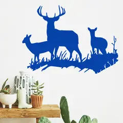 STICKART - Vinilo Grupo De Ciervos