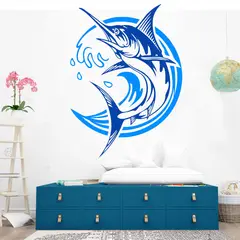 STICKART - Vinilo Decorativo Pez Merlín