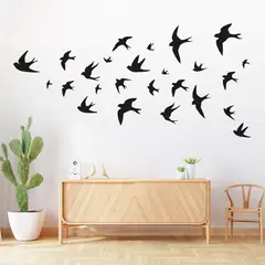 STICKART - Vinilo Bandada De Aves