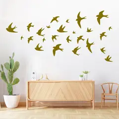 STICKART - Vinilo Bandada De Aves