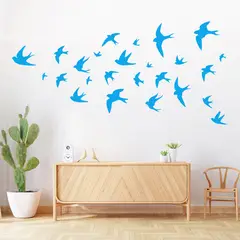 STICKART - Vinilo Bandada De Aves