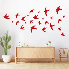STICKART - Vinilo Bandada De Aves