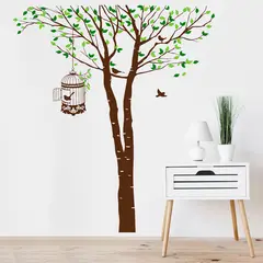 STICKART - Vinilo Árbol Y Jaula