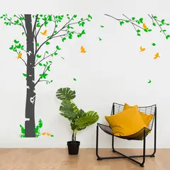 STICKART - Vinilo Hojas De Otoño