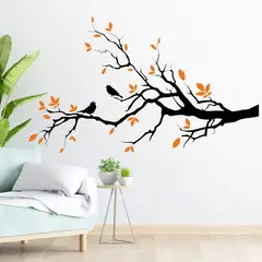 STICKART - Vinilo Aves Sobre Rama