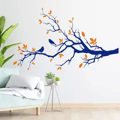 STICKART - Vinilo Aves Sobre Rama