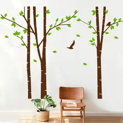 STICKART - Vinilo Árboles Del Bosque