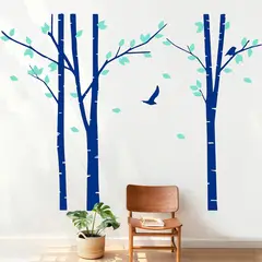 STICKART - Vinilo Árboles Del Bosque