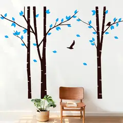 STICKART - Vinilo Árboles Del Bosque