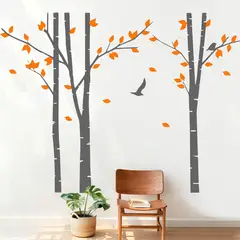 STICKART - Vinilo Árboles Del Bosque